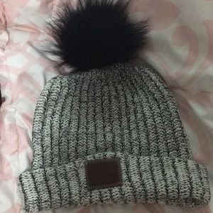 Love your melon Pom hat